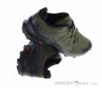 Salomon Speedcross 5 Mens Trail Running Shoes, , Olive-Dark Green, , Male, 0018-11646, 5637956839, , N3-18.jpg