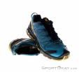 Salomon XA Pro 3D V8 Mens Trail Running Shoes, Salomon, Blue, , Male, 0018-11647, 5637956904, 193128711962, N1-01.jpg