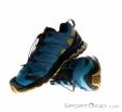 Salomon XA Pro 3D V8 Mens Trail Running Shoes, , Blue, , Male, 0018-11647, 5637956904, , N1-06.jpg