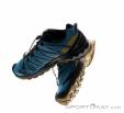 Salomon XA Pro 3D V8 Mens Trail Running Shoes, , Blue, , Male, 0018-11647, 5637956904, , N3-08.jpg