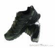 Salomon XA Pro 3D V8 Mens Trail Running Shoes, , Olive-Dark Green, , Male, 0018-11647, 5637956920, , N2-07.jpg