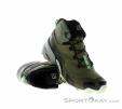 Salomon Cross Hike Mid GTX Women Trail Running Shoes Gore-Tex, , Olive-Dark Green, , Female, 0018-11273, 5637957035, , N1-01.jpg