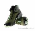 Salomon Cross Hike Mid GTX Women Trail Running Shoes Gore-Tex, , Olive-Dark Green, , Female, 0018-11273, 5637957035, , N1-06.jpg