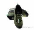 Salomon Cross Hike Mid GTX Femmes Chaussures de trail Gore-Tex, Salomon, Vert foncé olive, , Femmes, 0018-11273, 5637957035, 193128912819, N3-03.jpg