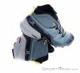 Salomon Cross Hike Mid GTX Women Trail Running Shoes Gore-Tex, Salomon, Light-Blue, , Female, 0018-11273, 5637957044, 0, N3-18.jpg