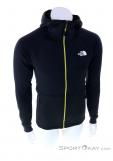The North Face Circadian Full Zip Mens Fleece Jacket, The North Face, Black, , Male, 0205-10564, 5637957232, 196011037699, N2-02.jpg