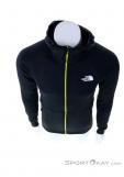 The North Face Circadian Full Zip Mens Fleece Jacket, The North Face, Black, , Male, 0205-10564, 5637957232, 196011037699, N3-03.jpg