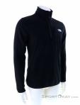 The North Face Glacier Pro !/4 Zip Mens Sweater, The North Face, Black, , Male, 0205-10565, 5637957237, 195437174384, N1-01.jpg