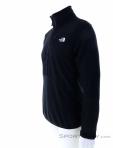 The North Face Glacier Pro !/4 Zip Caballeros Jersey, The North Face, Negro, , Hombre, 0205-10565, 5637957237, 195437174384, N1-06.jpg