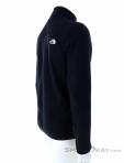 The North Face Glacier Pro !/4 Zip Mens Sweater, The North Face, Black, , Male, 0205-10565, 5637957237, 195437174384, N1-16.jpg