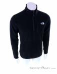 The North Face Glacier Pro !/4 Zip Caballeros Jersey, The North Face, Negro, , Hombre, 0205-10565, 5637957237, 195437174384, N2-02.jpg