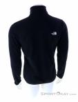 The North Face Glacier Pro !/4 Zip Mens Sweater, The North Face, Black, , Male, 0205-10565, 5637957237, 195437174384, N2-12.jpg