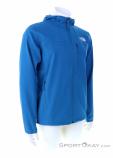 The North Face Nimble Hoodie Softshell Mens Outdoor Jacket, The North Face, Bleu, , Hommes, 0205-10566, 5637957241, 193394907922, N1-01.jpg