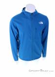 The North Face Nimble Hoodie Softshell Mens Outdoor Jacket, The North Face, Azul, , Hombre, 0205-10566, 5637957241, 193394907922, N2-02.jpg