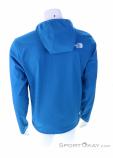 The North Face Nimble Hoodie Softshell Mens Outdoor Jacket, The North Face, Blue, , Male, 0205-10566, 5637957241, 193394907922, N2-12.jpg