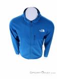 The North Face Nimble Hoodie Softshell Mens Outdoor Jacket, The North Face, Azul, , Hombre, 0205-10566, 5637957241, 193394907922, N3-03.jpg