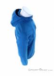 The North Face Nimble Hoodie Softshell Mens Outdoor Jacket, The North Face, Bleu, , Hommes, 0205-10566, 5637957241, 193394907922, N3-18.jpg