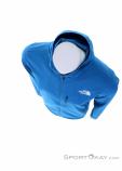 The North Face Nimble Hoodie Softshell Mens Outdoor Jacket, The North Face, Bleu, , Hommes, 0205-10566, 5637957241, 193394907922, N4-04.jpg