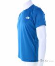 The North Face Reaxion Box Tee Mens T-Shirt, The North Face, Blue, , Male, 0205-10442, 5637957246, 193394992997, N1-06.jpg