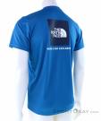 The North Face Reaxion Box Tee Mens T-Shirt, The North Face, Blue, , Male, 0205-10442, 5637957246, 193394992997, N1-11.jpg