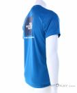 The North Face Reaxion Box Tee Mens T-Shirt, The North Face, Blue, , Male, 0205-10442, 5637957246, 193394992997, N1-16.jpg