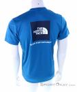 The North Face Reaxion Box Tee Mens T-Shirt, The North Face, Blue, , Male, 0205-10442, 5637957246, 193394992997, N2-12.jpg