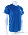 The North Face Reaxion AMP Crew Mens T-Shirt, The North Face, Blue, , Male, 0205-10567, 5637957251, 0, N1-01.jpg