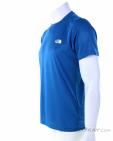 The North Face Reaxion AMP Crew Hommes T-shirt, , Bleu, , Hommes, 0205-10567, 5637957251, , N1-06.jpg