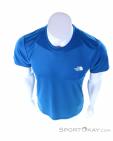 The North Face Reaxion AMP Crew Hommes T-shirt, , Bleu, , Hommes, 0205-10567, 5637957251, , N3-03.jpg