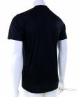 The North Face Reaxion AMP Crew Mens T-Shirt, The North Face, Black, , Male, 0205-10567, 5637957256, 0, N1-11.jpg