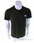The North Face Reaxion AMP Crew Hommes T-shirt, The North Face, Vert foncé olive, , Hommes, 0205-10567, 5637957261, 0, N2-02.jpg