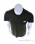 The North Face Reaxion AMP Crew Mens T-Shirt, , Olive-Dark Green, , Male, 0205-10567, 5637957261, , N3-03.jpg