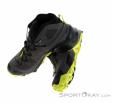 Salomon Cross Hike Mid GTX Mens Trail Running Shoes Gore-Tex, Salomon, Gray, , Male, 0018-11284, 5637957337, 193128385194, N3-08.jpg