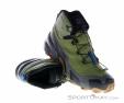 Salomon Cross Hike Mid GTX Hommes Chaussures de trail Gore-Tex, Salomon, Vert foncé olive, , Hommes, 0018-11284, 5637957346, 0, N1-01.jpg