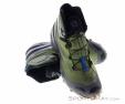 Salomon Cross Hike Mid GTX Hommes Chaussures de trail Gore-Tex, Salomon, Vert foncé olive, , Hommes, 0018-11284, 5637957346, 0, N2-02.jpg