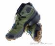 Salomon Cross Hike Mid GTX Hommes Chaussures de trail Gore-Tex, Salomon, Vert foncé olive, , Hommes, 0018-11284, 5637957346, 0, N2-07.jpg
