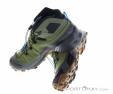 Salomon Cross Hike Mid GTX Hommes Chaussures de trail Gore-Tex, Salomon, Vert foncé olive, , Hommes, 0018-11284, 5637957346, 0, N3-08.jpg