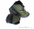 Salomon Cross Hike Mid GTX Hommes Chaussures de trail Gore-Tex, Salomon, Vert foncé olive, , Hommes, 0018-11284, 5637957346, 0, N3-18.jpg