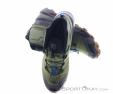 Salomon Cross Hike Mid GTX Hommes Chaussures de trail Gore-Tex, Salomon, Vert foncé olive, , Hommes, 0018-11284, 5637957346, 0, N4-04.jpg