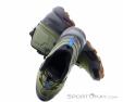 Salomon Cross Hike Mid GTX Hommes Chaussures de trail Gore-Tex, Salomon, Vert foncé olive, , Hommes, 0018-11284, 5637957346, 0, N5-05.jpg