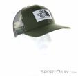 The North Face Mudder Trucker Baseball Cap, The North Face, Verde oliva oscuro, , Hombre,Mujer,Unisex, 0205-10576, 5637957442, 193391978291, N2-02.jpg