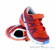Salomon Speedcross Bungee Kids Trail Running Shoes, , Red, , Boy,Girl, 0018-11654, 5637957531, , N1-01.jpg