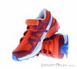 Salomon Speedcross Bungee Kids Trail Running Shoes, , Red, , Boy,Girl, 0018-11654, 5637957531, , N1-06.jpg