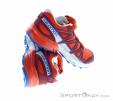 Salomon Speedcross Bungee Kids Trail Running Shoes, Salomon, Red, , Boy,Girl, 0018-11654, 5637957531, 193128888633, N2-17.jpg