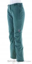 Scott Ultimate Dryo 10 Mujer Pantalón para ski, Scott, Verde, , Mujer, 0023-12219, 5637957539, 7613368954828, N1-06.jpg