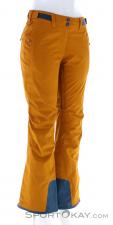 Scott Ultimate Dryo 10 Femmes Pantalon de ski, Scott, Orange, , Femmes, 0023-12219, 5637957559, 7613368954897, N1-01.jpg