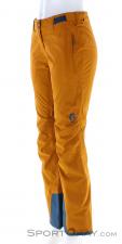 Scott Ultimate Dryo 10 Women Ski Pants, Scott, Orange, , Female, 0023-12219, 5637957559, 7613368954897, N1-06.jpg