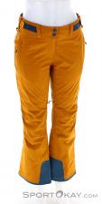 Scott Ultimate Dryo 10 Women Ski Pants, Scott, Orange, , Female, 0023-12219, 5637957559, 7613368954897, N2-02.jpg