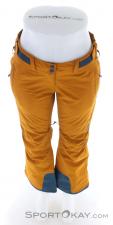 Scott Ultimate Dryo 10 Women Ski Pants, , Orange, , Female, 0023-12219, 5637957559, , N3-03.jpg