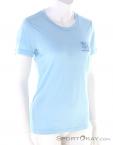 Icebreaker Tech Lite II SS Tee Mountain Lake Femmes T-shirt, Icebreaker, Bleu clair, , Femmes, 0011-10407, 5637957567, 195440578360, N1-01.jpg